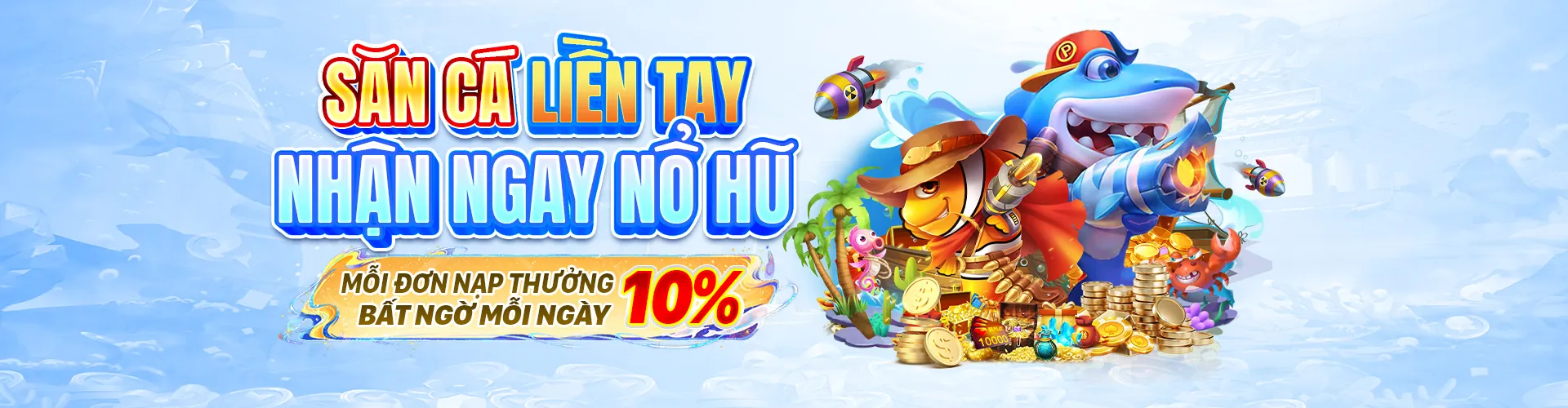 Hình ảnh chính trò chơi Bắn Cá Gacam